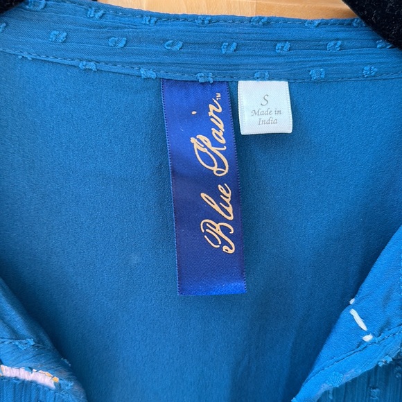 Blue Rain Blouse - Picture 3 of 6